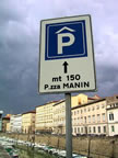 parking sign