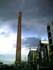 chimney in the docks