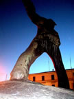 monument to fallen heroes at viareggio