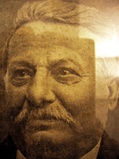 one of the last photographs of pascoli