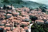 barga vecchia from the helicopter