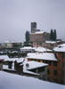 barga vecchia in the snow