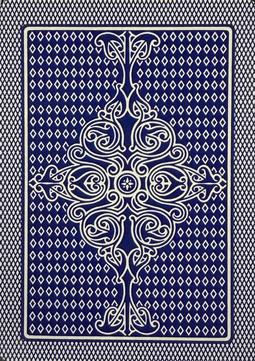 Barga magic card back