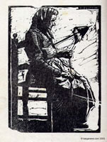 old woman of the mountains