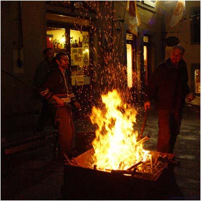 roast chestnuts - mondini