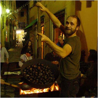 roast chestnuts - mondini