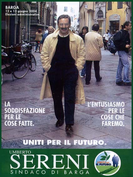 umberto sereni sindaco di barga