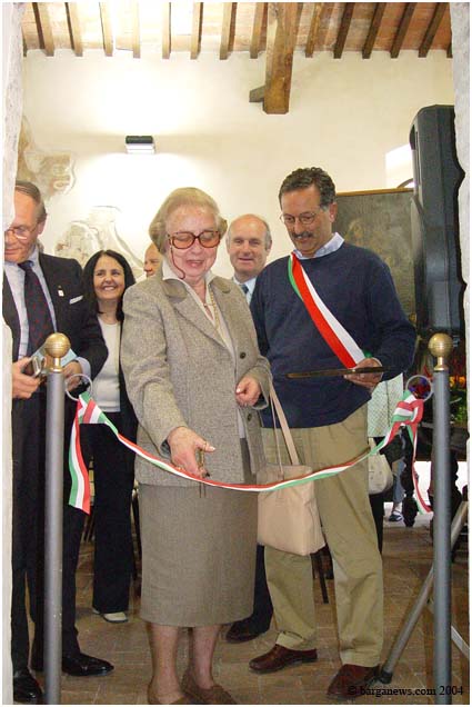 Museo Civico del Territorio "A Mordini" Cerimonia di apertura al pubblico della Sala VI "Il Barocco a Barga"