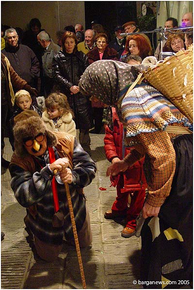 befana in barga