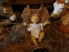 Il presepe allestito dalla Fondazione Pascoli sul Colle di Caprona