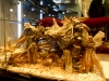 ricci abbigliamento, presepe realizzato dal centro diurno di fornaci
