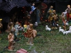 particolare di un presepe in via Provinciale