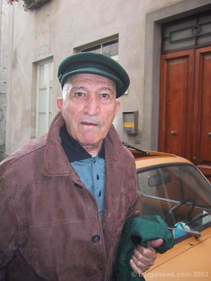 Barga Jazz Club  – Nicola Arigliano 2003