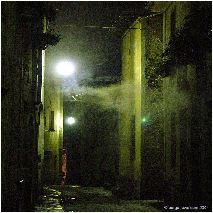 Midnight Snow – 26 January 2004