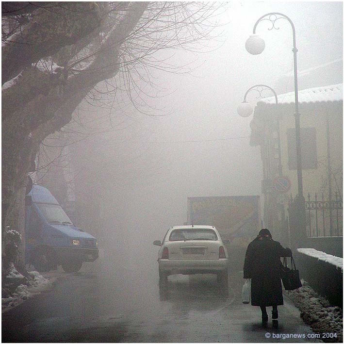 Fog – 27 January 2004