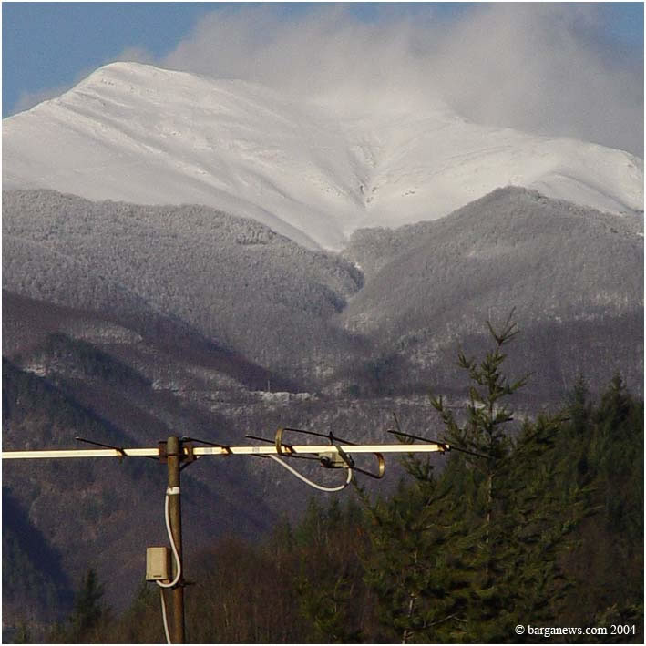Snow – 23 February 2004
