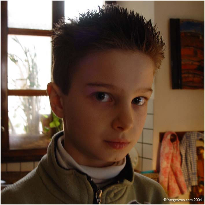Sebastian Haircut – 24 February 2004
