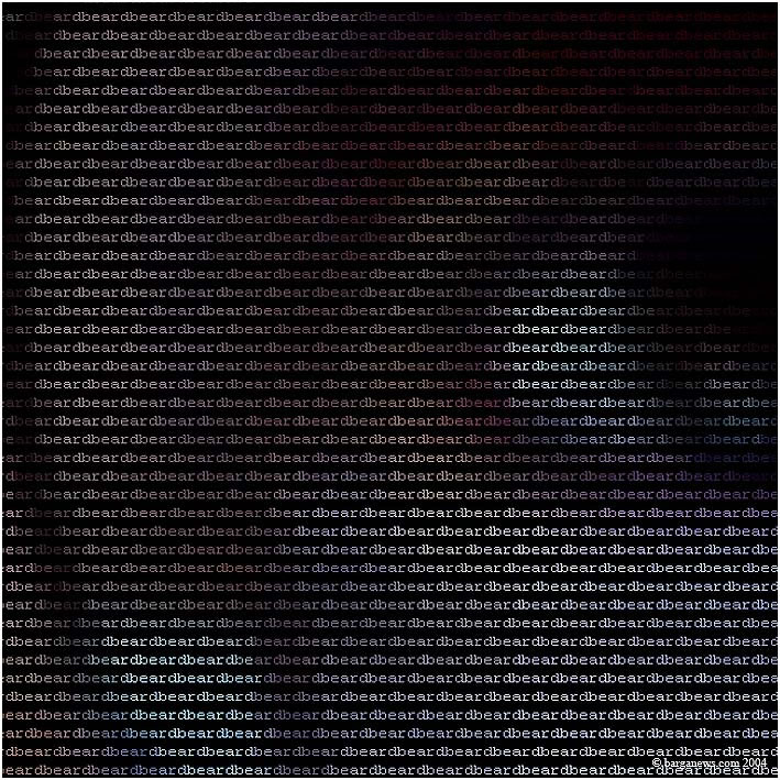 Beard – 13 April 2004