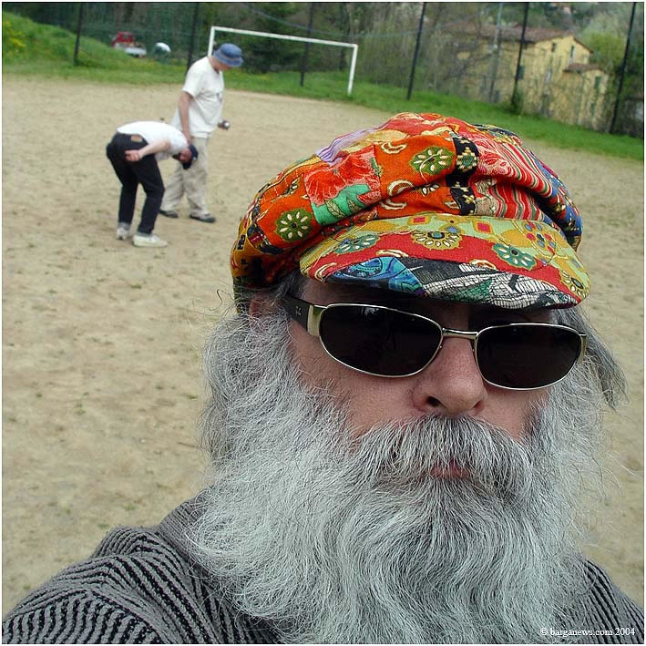 Petanque – 18 April 2004