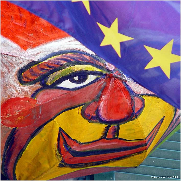 Umbrella Flag – 26 April 2004