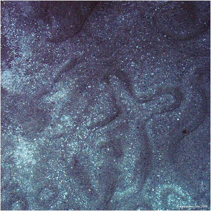 Sand Drawings – 28 April 2004