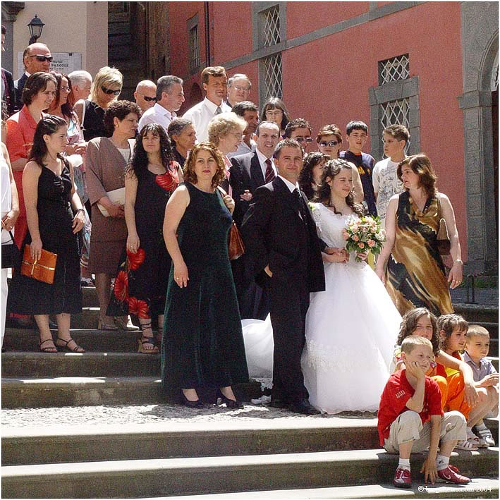 Wedding – 26 June 2004