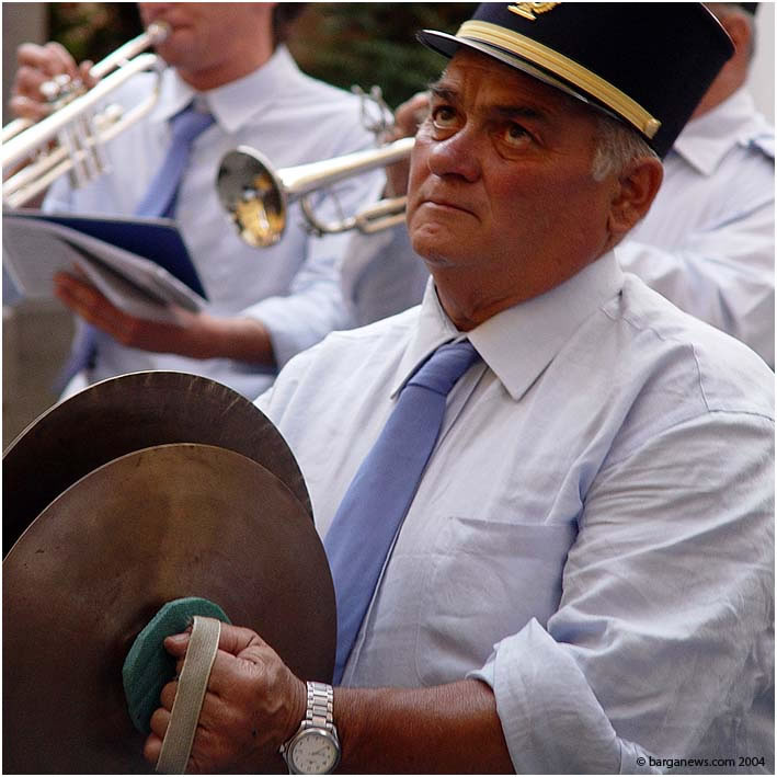 Cymbol Player – 15 July 2004