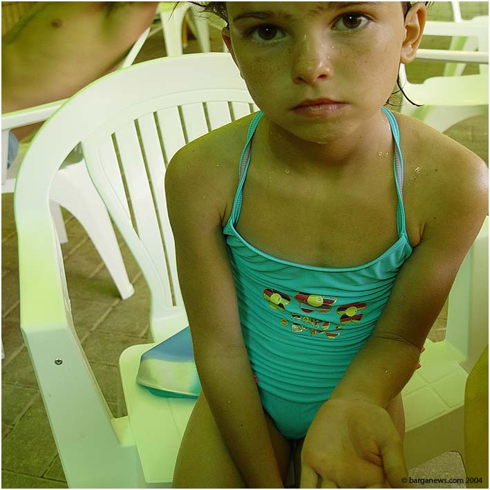 Swimmingpool – 6 July 2004