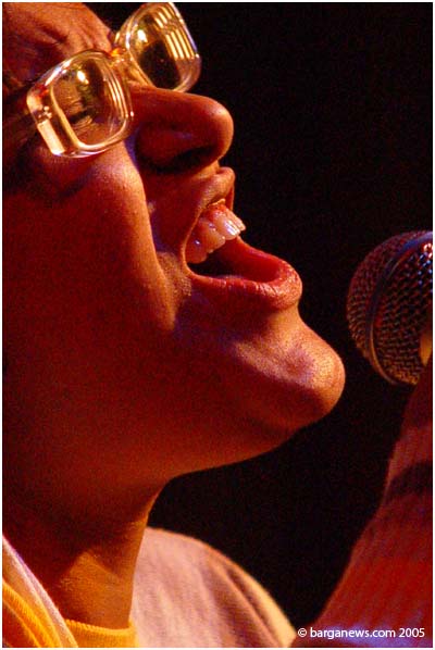 Karima Hammar At The Jazz Club – Barga Jazz Club