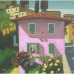 {barganews}  Brian Keeler paintings of Barga
