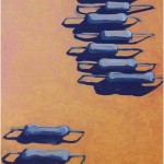 {barganews} Art at the Osteria season starts in Piazza Angelio