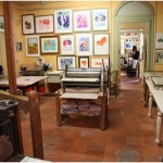 {barganews} Kraczyna - colour printing workshop in Barga