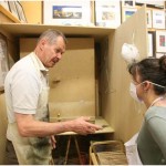 {barganews} Kraczyna - colour printing workshop in Barga