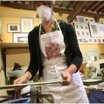 {barganews} Kraczyna - colour printing workshop in Barga