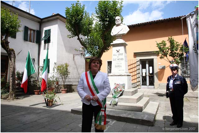Flowers for Guiseppe Garibaldi