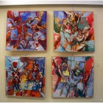 {barganews} Pietro Soriani at the Galleria Comunale