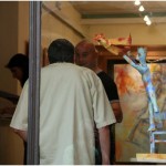 barganews} Pietro Soriani at the Galleria Comunale