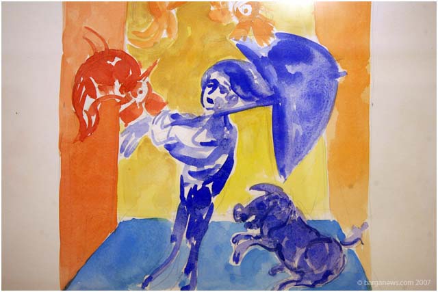 Pietro Soriani at the Galleria Comunale