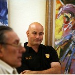 {barganews} Pietro Soriani at the Galleria Comunale