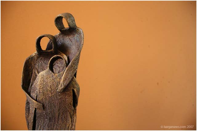 Sculpture by Mario Bargero