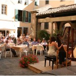 {barganews} Harp Concert in Piazza Salvo Salvi