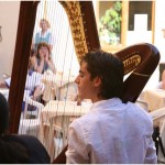 {barganews} Harp Concert in Piazza Salvo Salvi