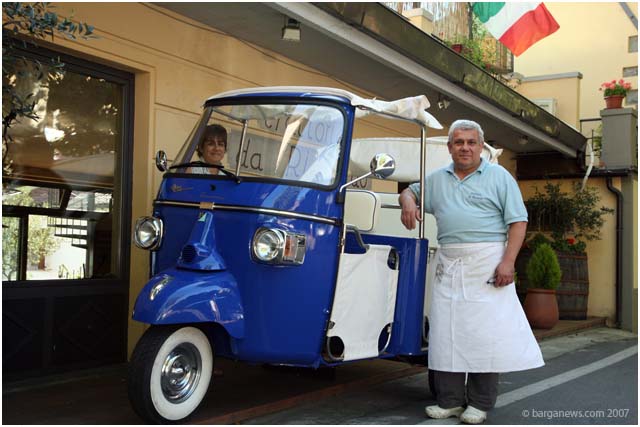 Limited edition Ape Calessino