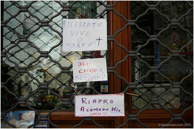 Barga Daily Image – 12 September 2007