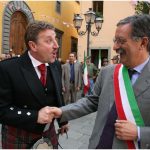 {barganews} Scottish wedding in Barga Vecchia