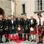 {barganews} Scottish wedding in Barga Vecchia