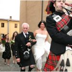 {barganews} Scottish wedding in Barga Vecchia