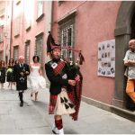 {barganews} Scottish wedding in Barga Vecchia