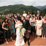 {barganews} Scottish wedding in Barga Vecchia