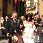 {barganews} Scottish wedding in Barga Vecchia